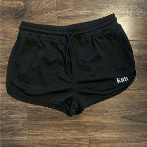 Kith Women's Black Mesh Shorts M